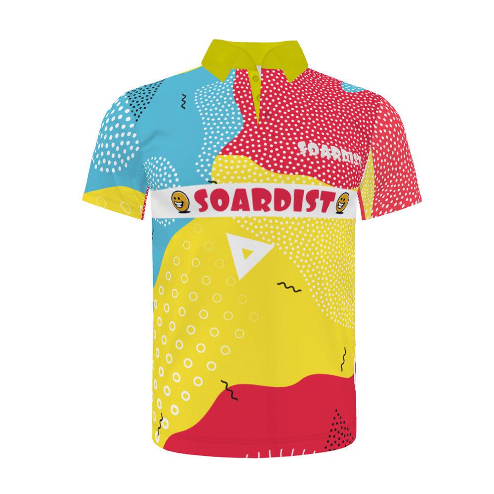 Sport Polo Shirt (Full Dye Sublimation) #50009 - Soardist