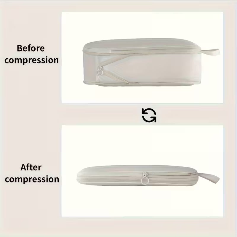 6pcs Personalized Travel Storage Bag Set