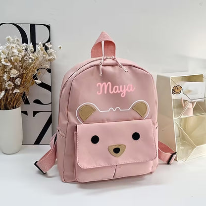 Custom Embroidered Name Backpack