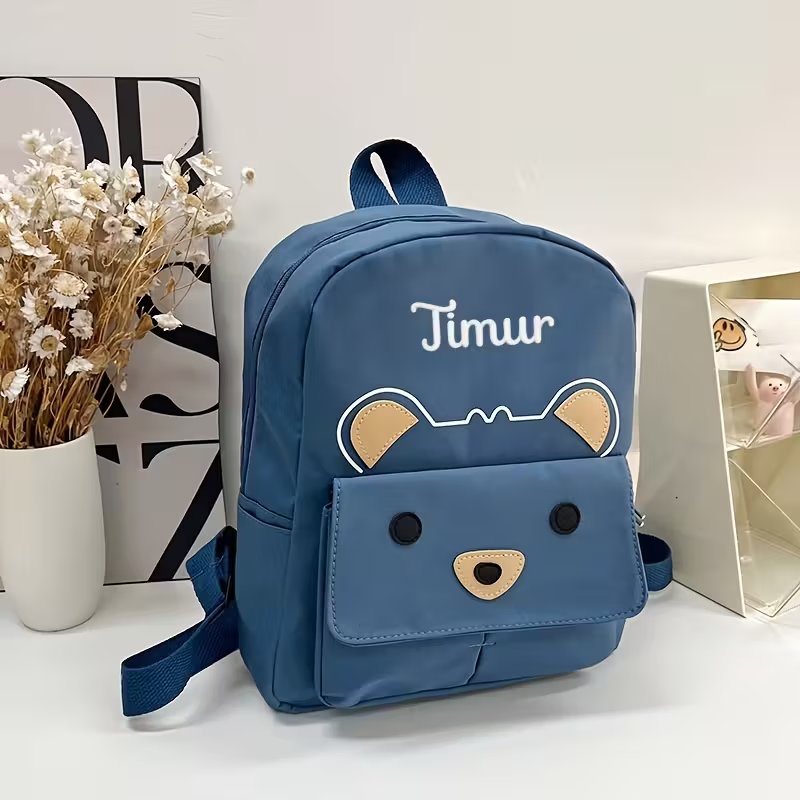 Custom Embroidered Name Backpack