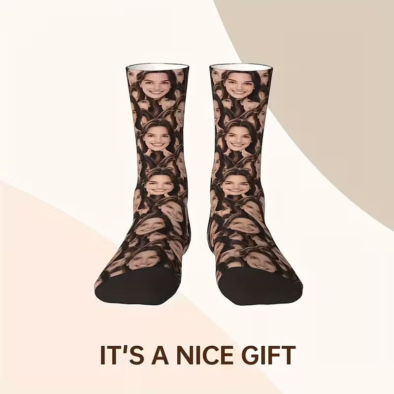 Photo Face Socks