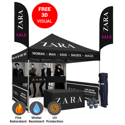 10'x10' Custom Tent Packages #11