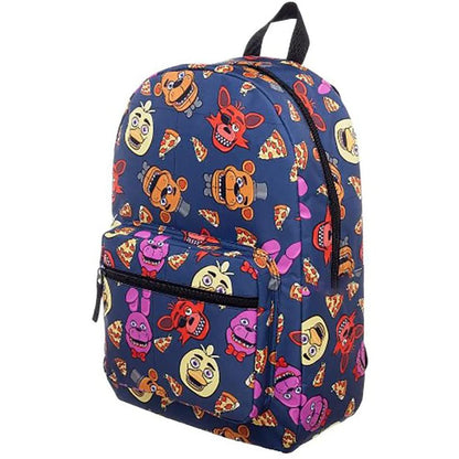 School Backpack (Full-Bleed Dye Sublimation)