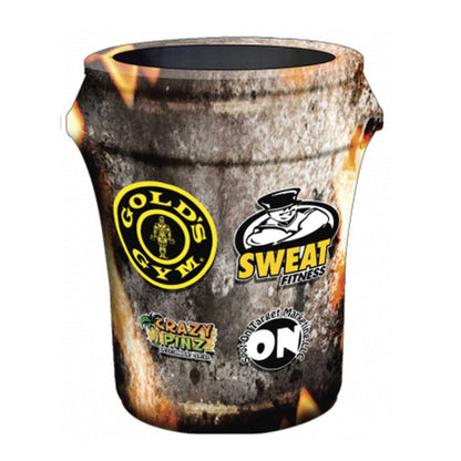 Spandex Bin Covers (Dye-Sublimated)